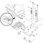 McCulloch M200117H - 96041006501 - 2010-03 - Seat Parts Diagram