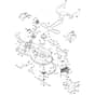 McCulloch M200117H - 96041006502 - 2010-07 - Mower Deck - Cutting Deck Parts Diagram
