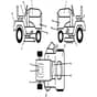 McCulloch M200117H - 96041006503 - 2010-11 - Decals Parts Diagram