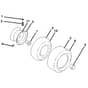 McCulloch M200117H - 96041022200 - 2010-12 - Wheels and Tyres Parts Diagram