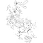 McCulloch M200117H - 96041022201 - 2011-05 - Mower Deck - Cutting Deck Parts Diagram