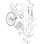 McCulloch M200117H - 96041022201 - 2011-05 - Seat Parts Diagram