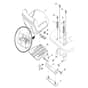 McCulloch M200117H - 96041022202 - 2012-01 - Seat Parts Diagram