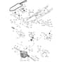 McCulloch M200-107TC - 96051006801 - 2013-01 - Drive Parts Diagram