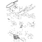 McCulloch M200-107TC - 96051006802 - 2013-07 - Drive Parts Diagram