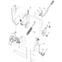 McCulloch M200-107TC - 96051006802 - 2013-07 - Mower Lift - Deck Lift Parts Diagram