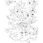 McCulloch M200-107TC - 96051006901 - 2015-03 - Mower Deck - Cutting Deck Parts Diagram