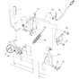 McCulloch M200-107TC - 96051006901 - 2015-03 - Mower Lift - Deck Lift Parts Diagram