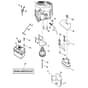 McCulloch M200-107TC - 96051006902 - 2016-01 - Engine Parts Diagram