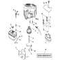 McCulloch M200-107TC - 96051015300 - 2016-07 - Engine Parts Diagram
