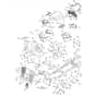 McCulloch M200-107TC - 96051015301 - 2018-08 - Chassis & Enclosures Parts Diagram