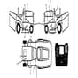 McCulloch M200-107TC - 96051015301 - 2018-08 - Decals Parts Diagram
