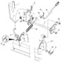 McCulloch M200-117T - 96041029801 - 2013-01 - Mower Lift - Deck Lift Parts Diagram