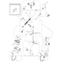 McCulloch M200-117T - 96041029802 - 2013-04 - Electrical Parts Diagram