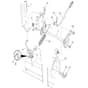 McCulloch M200-117T - 96041029802 - 2013-04 - Mower Lift - Deck Lift Parts Diagram