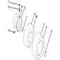 McCulloch M200-117T - 96041033900 - 2013-06 - Wheels and Tyres Parts Diagram