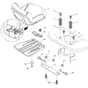 McCulloch M200-117T - 96041033902 - 2015-12 - Seat Parts Diagram
