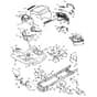 McCulloch M200-117T - 96041039200 - 2016-03 - Chassis & Enclosures Parts Diagram