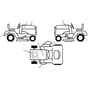 McCulloch M20-42T - 290820 - 2013-01 - Decals Parts Diagram