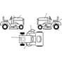 McCulloch M20-42T - 96042014501 - 2012-12 - Decals Parts Diagram