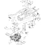 McCulloch M20-42T - 96042014501 - 2012-12 - Drive Parts Diagram