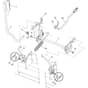 McCulloch M20-42T - 96042014501 - 2012-12 - Mower Lift Lever Parts Diagram