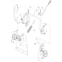 McCulloch M220107TC - 96051007000 - 2012-11 - Mower Lift - Deck Lift Parts Diagram