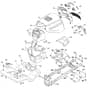 McCulloch M22042H - 96041018000 - 2010-01 - Chassis & Enclosures Parts Diagram