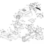 McCulloch M22042H - 96041018001 - 2011-04 - Chassis & Enclosures Parts Diagram