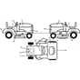 McCulloch M22042H - 96041018001 - 2011-04 - Decals Parts Diagram