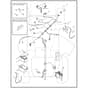 McCulloch M22042H - 96041018001 - 2011-04 - Electrical Parts Diagram