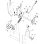 McCulloch M22042H - 96041023500 - 2011-05 - Mower Lift - Deck Lift Parts Diagram
