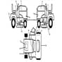 McCulloch M22042H - 96041023501 - 2012-06 - Decals Parts Diagram