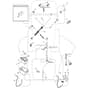 McCulloch M22042H - 96041023501 - 2012-06 - Electrical Parts Diagram