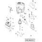 McCulloch M22042H - 96041023501 - 2012-06 - Engine Parts Diagram