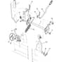 McCulloch M22042H - 96041023501 - 2012-06 - Mower Lift - Deck Lift Parts Diagram