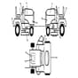 McCulloch M22042H - 96041023502 - 2013-06 - Decals Parts Diagram