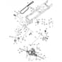 McCulloch M22042H - 96041023502 - 2013-06 - Drive Parts Diagram