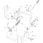 McCulloch M220-107C - 96051007002 - 2013-07 - Mower Lift - Deck Lift Parts Diagram