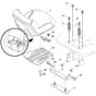 McCulloch M220-107C - 96051007002 - 2013-07 - Seat Parts Diagram