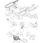 McCulloch M220-107TC - 96051007001 - 2013-01 - Drive Parts Diagram