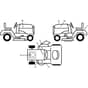 McCulloch M23-48T - 290830 - 2013-02 - Decals Parts Diagram