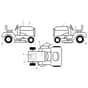 McCulloch M24-54T - 290840 - 2013-02 - Decals Parts Diagram