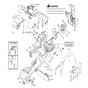 McCulloch M3414 - 2008-06 - Chassis & Enclosures Parts Diagram
