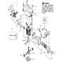 McCulloch M3416 N - 2008-06 - Engine Parts Diagram