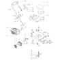 McCulloch M40–125 - 96717460103 - 2014-01 - Product Complete Parts Diagram