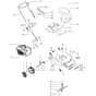 McCulloch M40-125 - 96717460107 - 2019-01 - Product Complete Parts Diagram