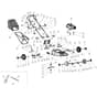 Cobra M40C - 16" Push Main Diagram