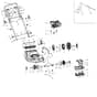 Cobra M40SPCVX - Lawn Mower Mar 2025 Main Diagram