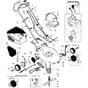 McCulloch M4546 SD - 2007-06 - Product Complete Parts Diagram